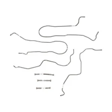 Fuel Line Kit Fits Chevrolet Silverado 2500 HD 2004-2010 Ext Cab Gas TGL0404SS