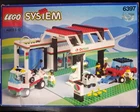 100% Vtg 6397 Lego System Octan Gas & Wash Express Garage Complete Great Conditn