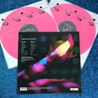 MADONNA NUMBERED CONFESSIONS ON A DANCEFLOOR 12'' VINYL PINK US LP Promo Hype