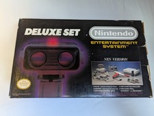 Nintendo Entertainment System (NES) Deluxe Set with R.O.B. / ROB the robot