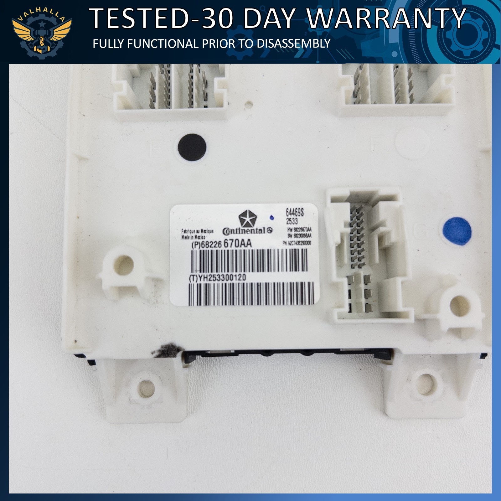 Maserati Ghibli 2014-2016 Body control module