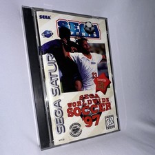 SEGA Sega Saturn - Sega Worldwide Soccer '97 Soccer Game Disc & Case