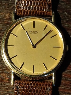 Seiko Galaxy Gold Capped Original Armband Uhrwerk 5Y30-7008Tm Vintage 