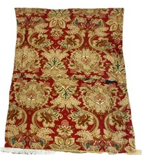 Ralph Lauren Sateen Jardiniere Sham RN 60873 Red Gold Paisley
