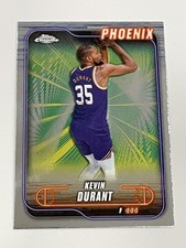 2024-25 Topps Chrome Basketball #101 - Kevin Durant - Phoenix Suns