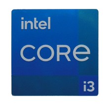 Core i3 11th Gen Sticker 14x 14mm OEM Case Badge For Laptop