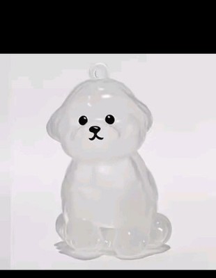 Creative Dog Hair Storage Capsules-Keychain For Pass Dog Or Memory Bichon
