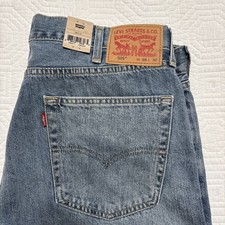 Levis 505 Regular Fit 38x30 Men s Jeans Size 38x30 Faded Blue