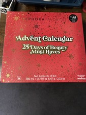 Sephora Favorites Advent Calendar 25 Days of Beauty 2025 Holiday Limited Edition
