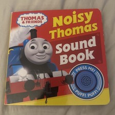 Book-Thomas & friends, noisy Thomas sound book