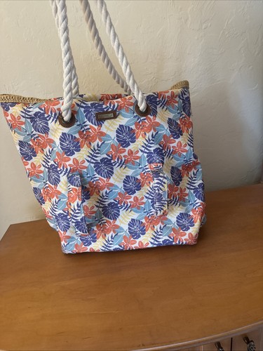 SUN AND SAND Tote Bag/ Beach Bag