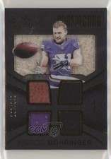 2016 Panini Black Gold Prospecting Quad Materials /249 Moritz Bohringer 1u6