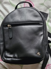 Visconti Women's Leather Backpack Black