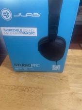 JLab Studio Pro Over the Ear Wireless Headphones - Black