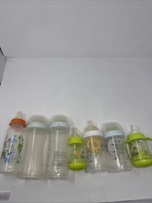 Baby Bottles Lot Of 7