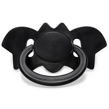 LittleForBig Bigshield Generation-II Adult Sized Pacifier - Baby Bat Pacifier Bl
