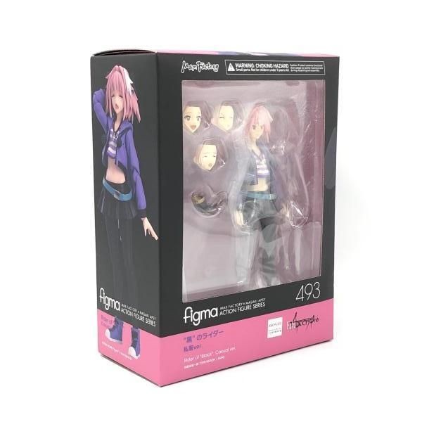 Fate Apocrypha Astolfo Casual Ver Figma 493 Max Factory | eBay
