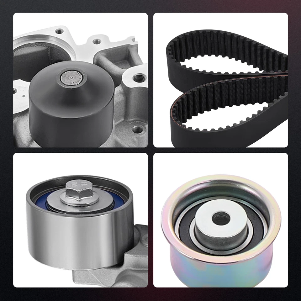 OEM Timing Belt Kit w/Water Pump For Subaru Outback 2006-2012 2.5L H4 1111AA280 - Imagem 3 de 4