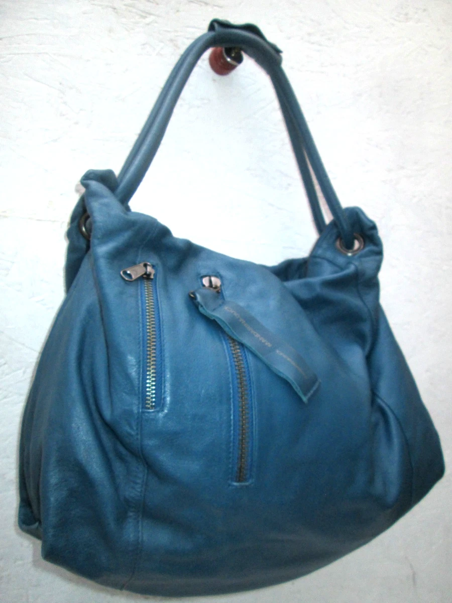 Sac à Main Mandarina Duck Vintage - Toile TBEG, Couleur Rouge, Occasion Authentique