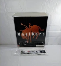 Vintage NOS Philip Morris Marlboro Cigarette Display Case Store Counter Display