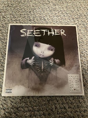 Seether Finding Beauty In Negative Spaces Vinyl Translucent Purple Splatter