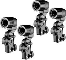 E27 Light Bulb Holder Stand Photography Umbrella Stand Mount Outdoor Interior