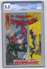 Amazing Spider-Man #59 CGC 5.5 Comic 1st Mary Jane Watson Cover John Romita Sr