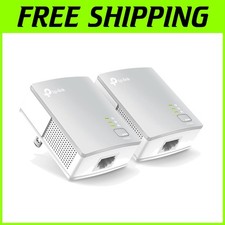 AV600 Powerline Ethernet Adapter - Fast Data Transfer