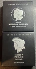 2023-S Proof Morgan & Peace Silver Dollar $1 in OGP w/ Mint Director Signed COA