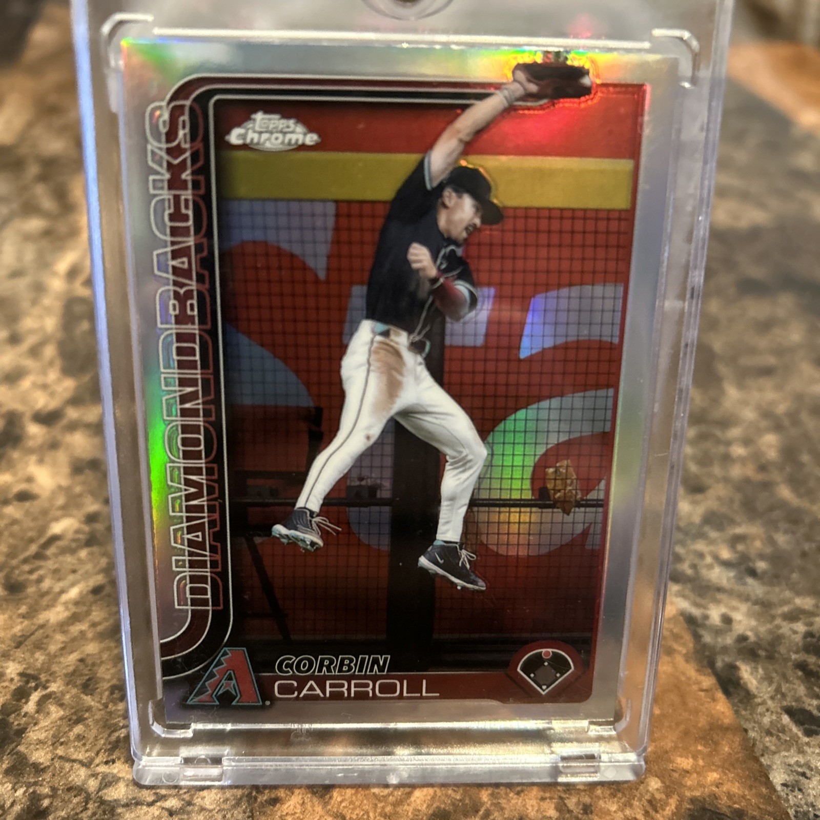 2025 Topps Chrome - Image Variation Corbin Carroll #268