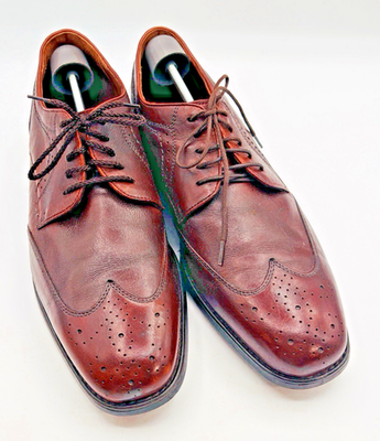 Johnston & Murphy Gibbons wingtip leather derby dress shoes Johnston & Murphy Gibbons Wingtip Derby (Men) | Nordstromrack main image 3