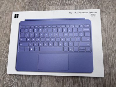 Microsoft Surface Pro 12'' Tastatur - Nagelneu Versiegelt - in Violett