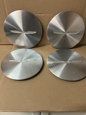 Nos New 89-92 Ford T Bird Center Cap Brushed Alum Finish 90 91 93 94 95 96 97