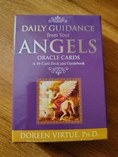 Angels Oracle Cards 44 Card Deck with Guidebook EUC