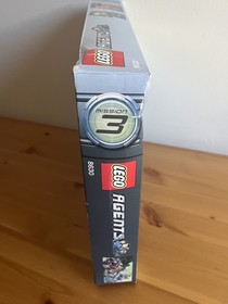 LEGO Agents: Gold Hunt (8630)