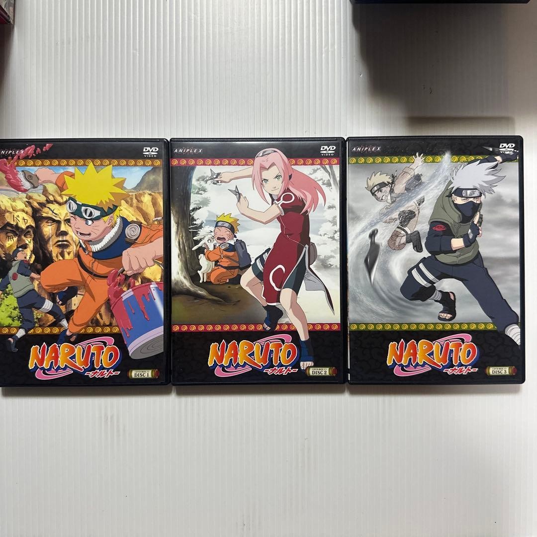 Naruto Dvd-Box I 7610 Set Limited Edition | eBay