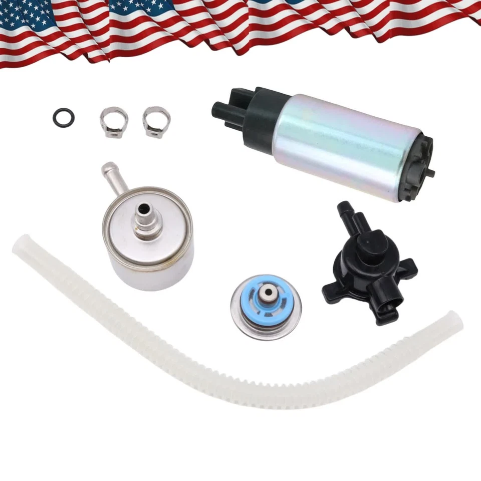 Kit de bomba de combustible Electra Glide Road King Street Glide 2002-2007 para Harley Davidson Road King Foto 2 de 4