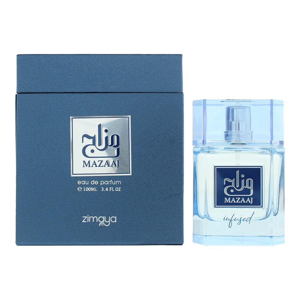 Zimaya Mazaaj Infused Eau de Parfum 100ml Spray Unisex