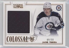 2013-14 Panini National Treasures Colossal /50 Jacob Trouba #CO-JTR Rookie RC