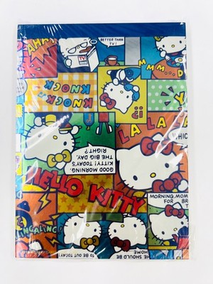 Vintage 2002 Hello Kitty Memo Pad Set PIX PRESS Sanrio Japan Y2K Rare