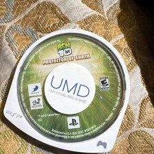 D3Publisher Ben 10: Protector of Earth Sony PSP UMD NTSC-U/C 2007 E10+ Manual