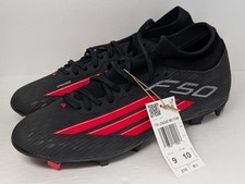 Adidas F50 Elite FG JS4157 Black Red Mens Boo...