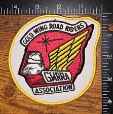 Gold Wing Road Riders GWRRA Association Vintage Motorcycle Patch