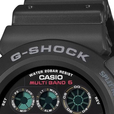 Casio G-Shock GW-6900U-1JF Tough Solar Multiband 6 Men's Watch JDM