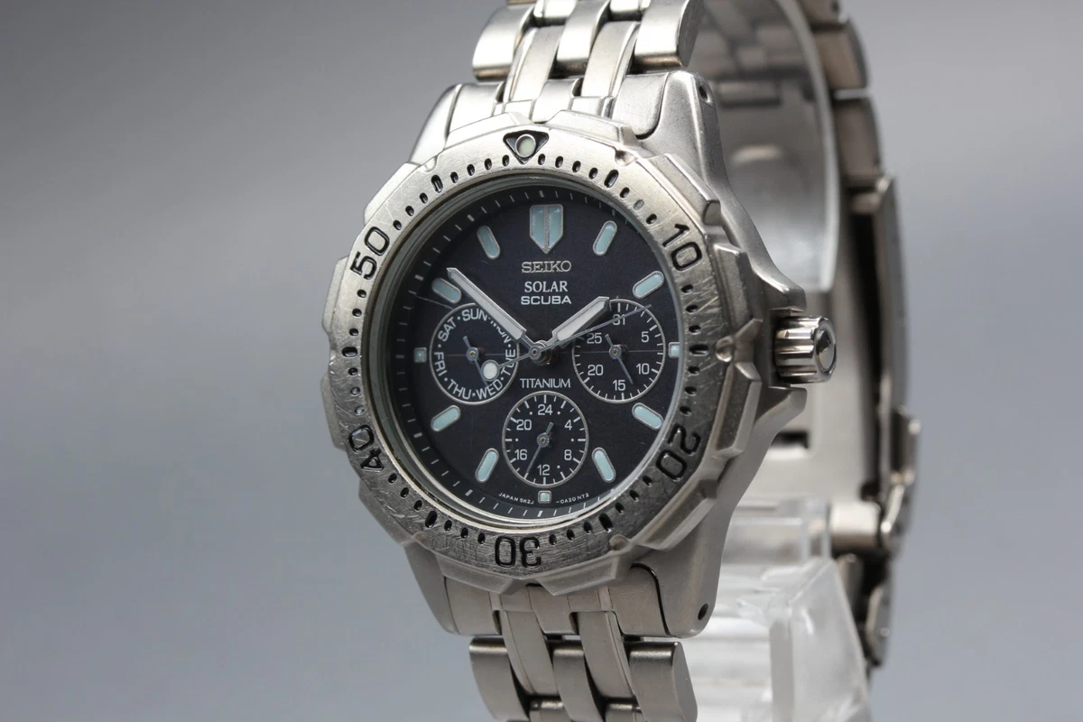 25+ Seiko Titanium Diver Wristwatches for sale | Updated Oct 2026