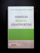 Vermögen bedeutet Verantwortung : Erfahrunge...
