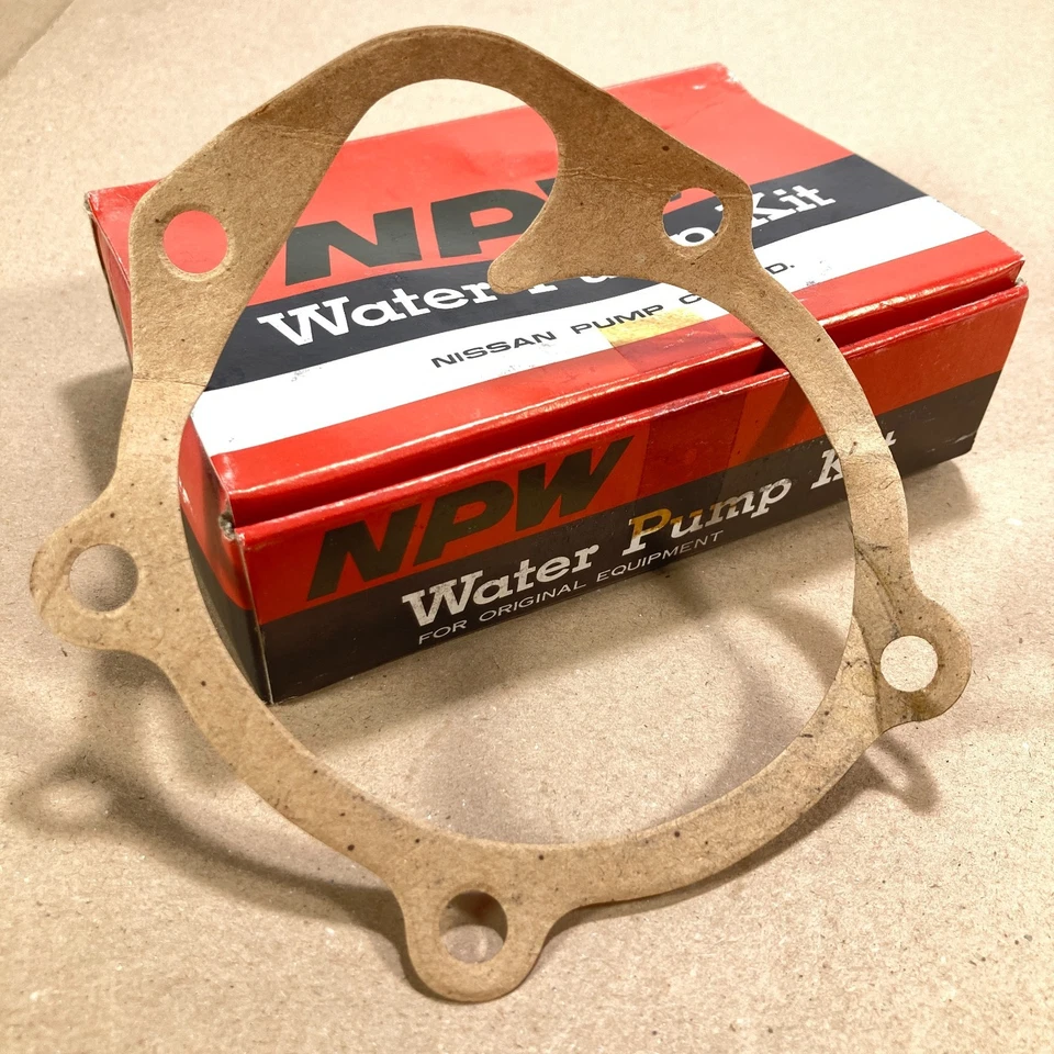 Kit de bomba de agua NPW Toyota Carina TA40 TA47 Celica TA40 04161-28010 NUEVO EN STOCK Japón Foto 3 de 4