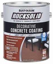 RUST-OLEUM 306264 306264 Gallon Brick Concrete Coating