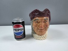 Royal Doulton Simon The Cellarer Character Jug - Large Size - D5504 - 16 cm Tall