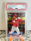 2018 Topps Chrome Update - Rookie Debut Shohei Ohtani #HMT32 (RC) PSA 9